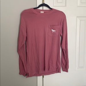 PINK Long-sleeve